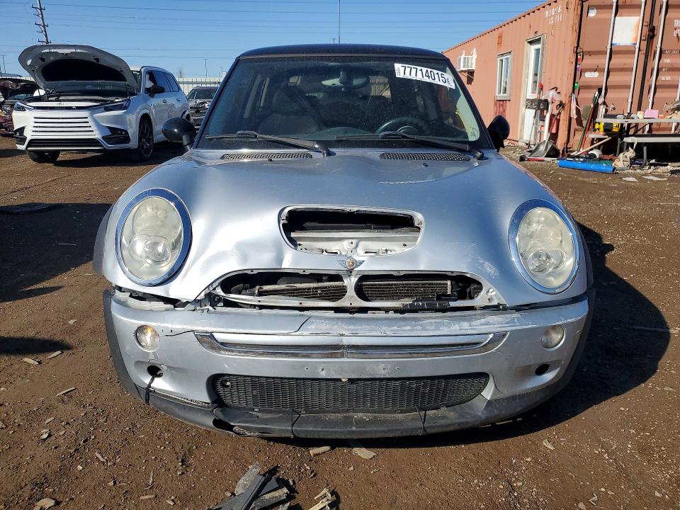 Aukcja sprzedaży 2005 Mini Cooper, vin: WMWRE33495TD91552, numer aukcji: 49663566