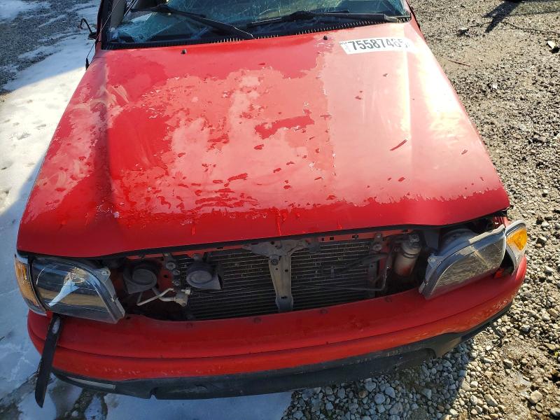 2004 Toyota Tacoma მანქანა იყიდება აუქციონზე, vin: 5TEGN92N34Z418443, აუქციონის ნომერი: 75587465