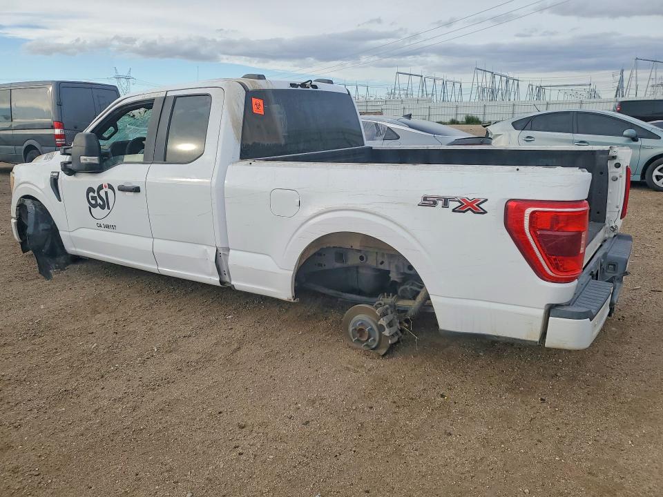 2021 Ford F150 მანქანა იყიდება აუქციონზე, vin: 1FTEX1CP6MKD65812, აუქციონის ნომერი: 76834275