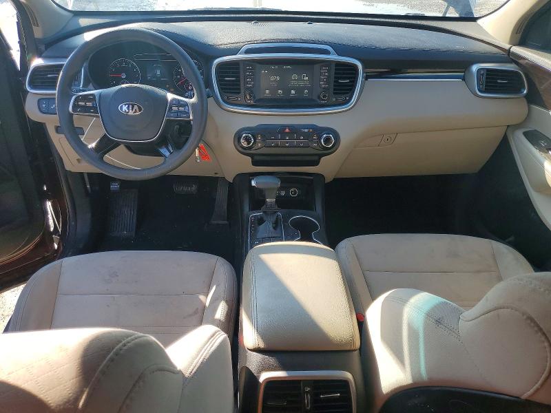 2020 Kia Sorento მანქანა იყიდება აუქციონზე, vin: 5XYPG4A38LG659808, აუქციონის ნომერი: 76824505