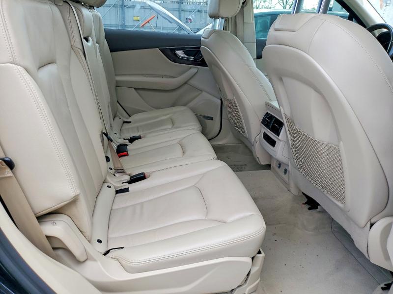 Aukcja sprzedaży 2018 Audi Q7, vin: WA1LAAF74JD001371, numer aukcji: 76354105
