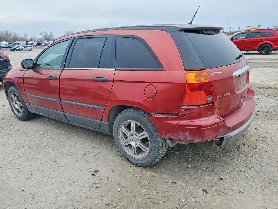 76374105 :رقم المزاد ، 2A8GM48L77R365535 vin ، 2007 Chrysler Pacifica مزاد بيع