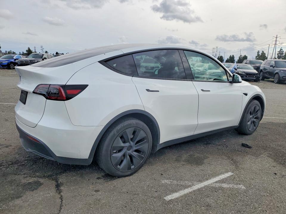 Продажа на аукционе авто 2025 Tesla Model Y, vin: 7SAYGDED1SF255166, номер лота: 76952885