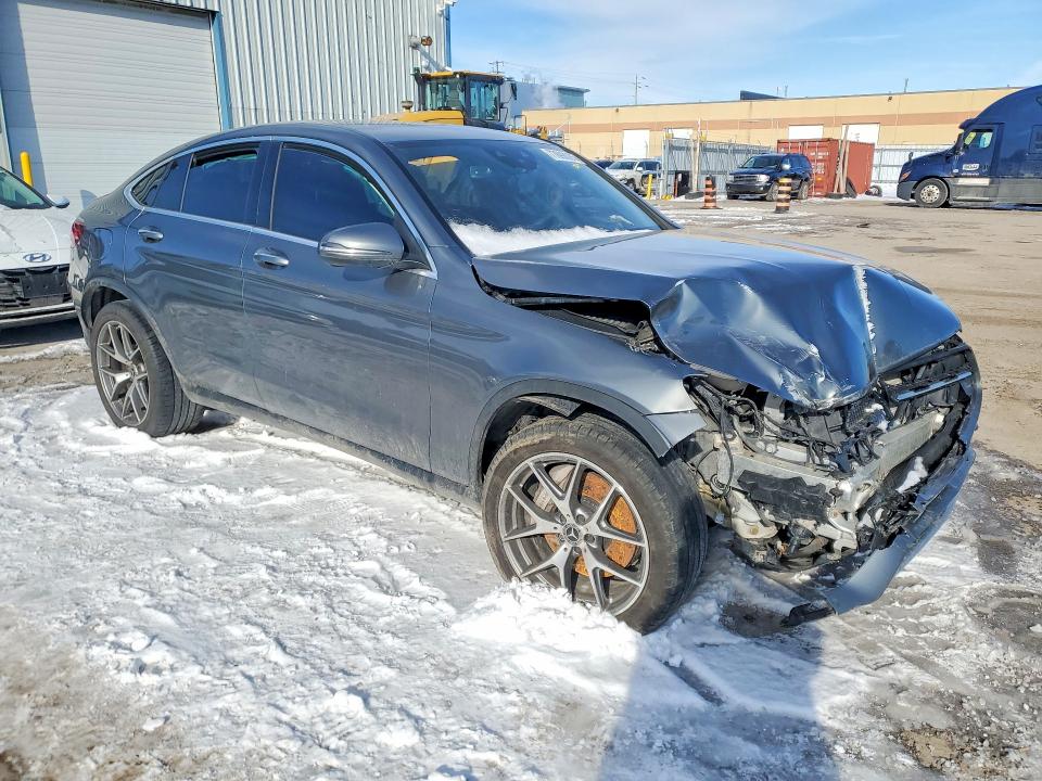 2021 Mercedes-benz Glc Coupe მანქანა იყიდება აუქციონზე, vin: W1N0J8EB3MF947342, აუქციონის ნომერი: 77698085