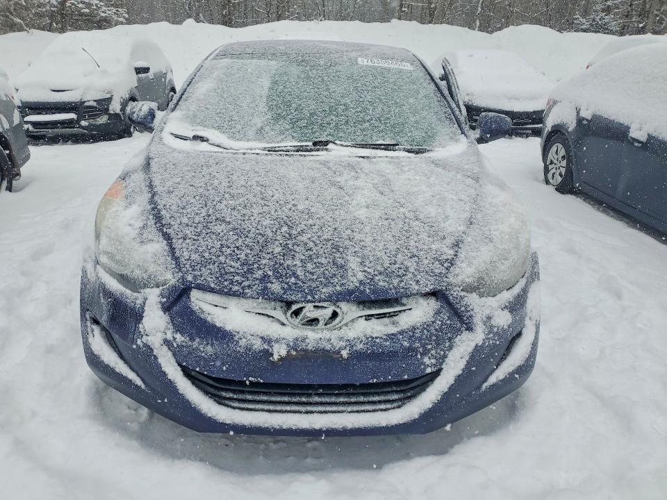 Продаж на аукціоні авто 2013 Hyundai Elantra, vin: 5NPDH4AE5DH363446, номер лоту: 76359465