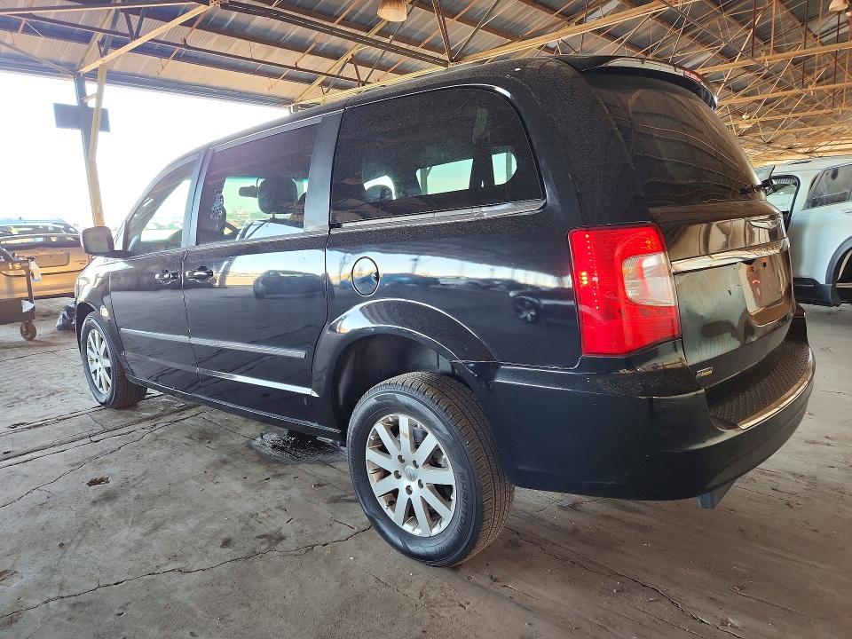 Продажа на аукционе авто 2016 Chrysler Town & Country, vin: 2C4RC1BG6GR229555, номер лота: 76635875