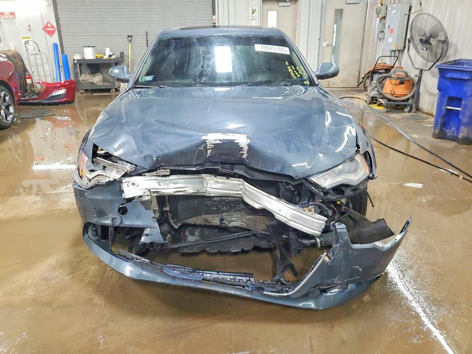 56171406 :رقم المزاد ، WAUFFAFC0FN002386 vin ، 2015 Audi A6 مزاد بيع