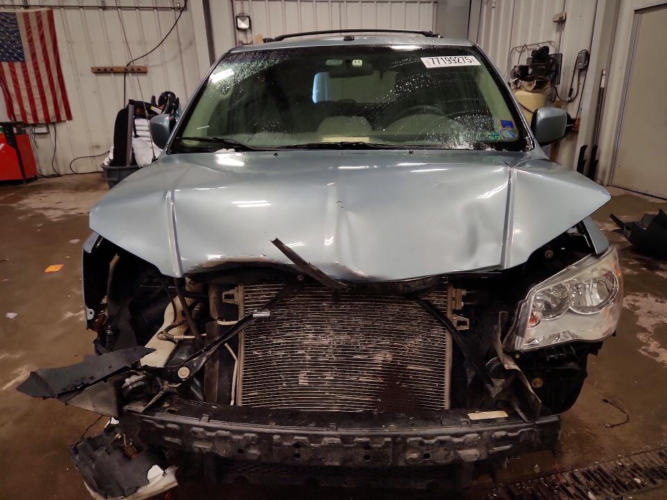 77199275 :رقم المزاد ، 2A8HR54159R596730 vin ، 2009 Chrysler Town & Country مزاد بيع