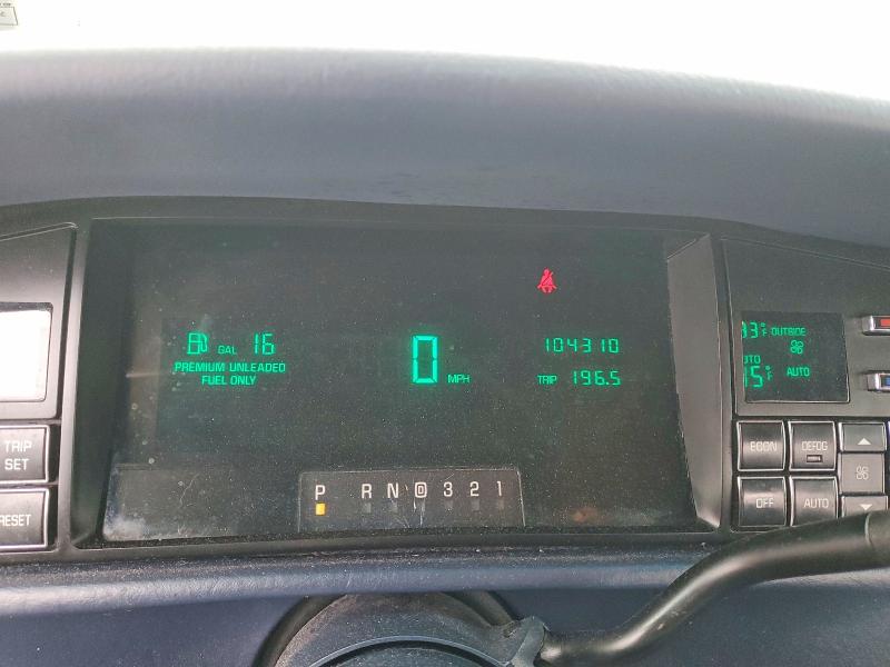 Продажа на аукционе авто 1994 Cadillac Deville, vin: 1G6KD52B1RU306173, номер лота: 77277345