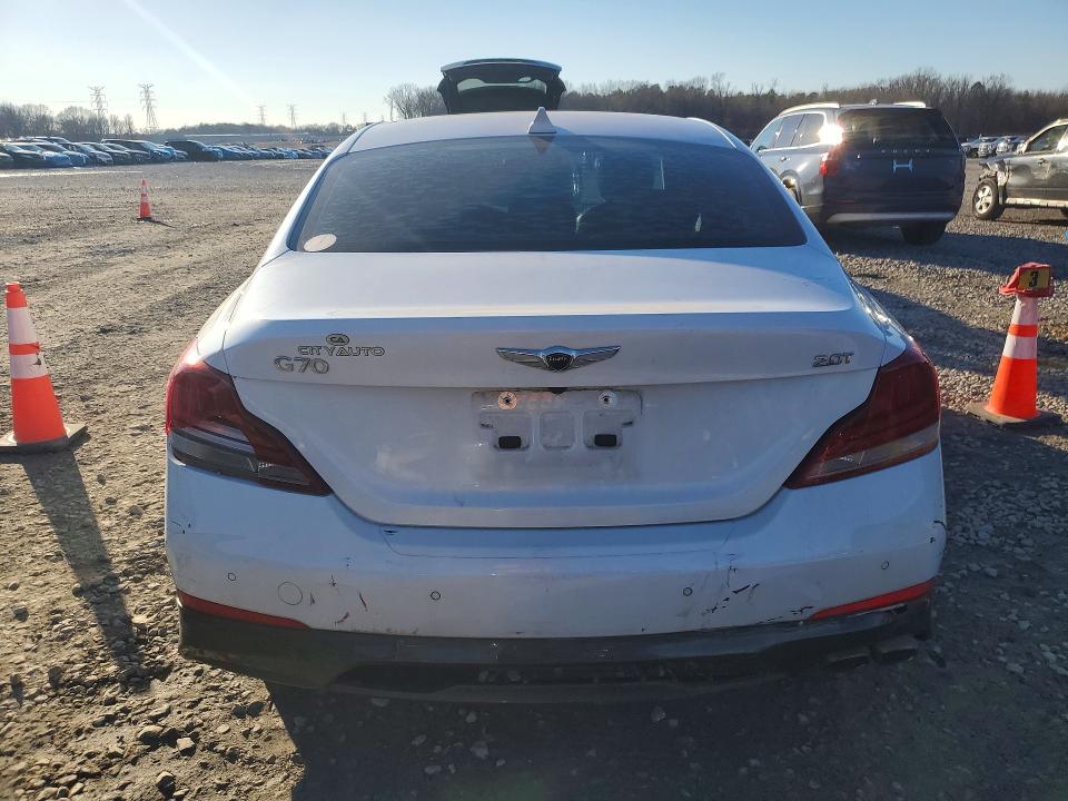 75782885 :رقم المزاد ، KMTG44LAXKU022468 vin ، 2019 Genesis G70 مزاد بيع