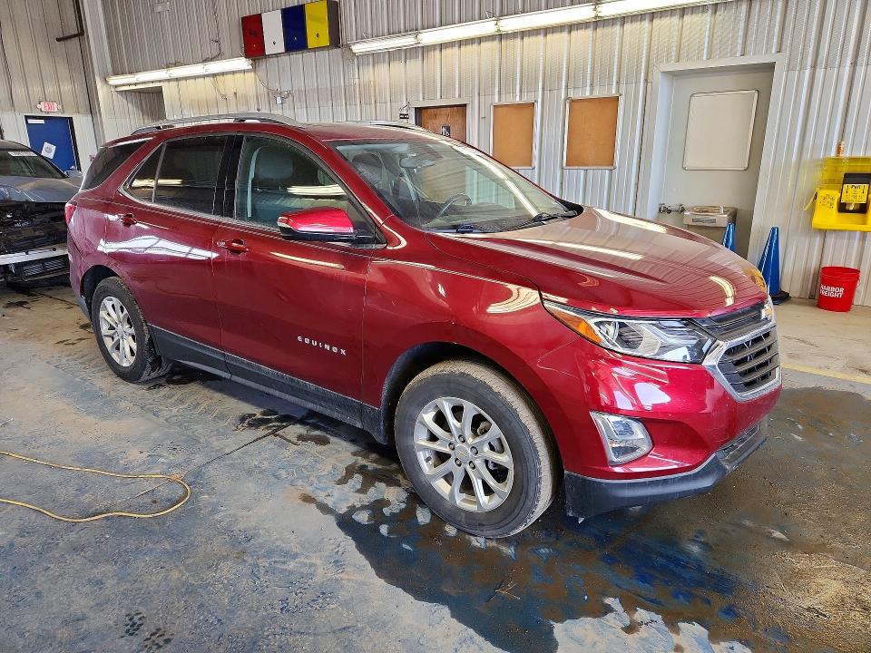 Aukcja sprzedaży 2018 Chevrolet Equinox, vin: 2GNAXSEV2J6263039, numer aukcji: 78782105
