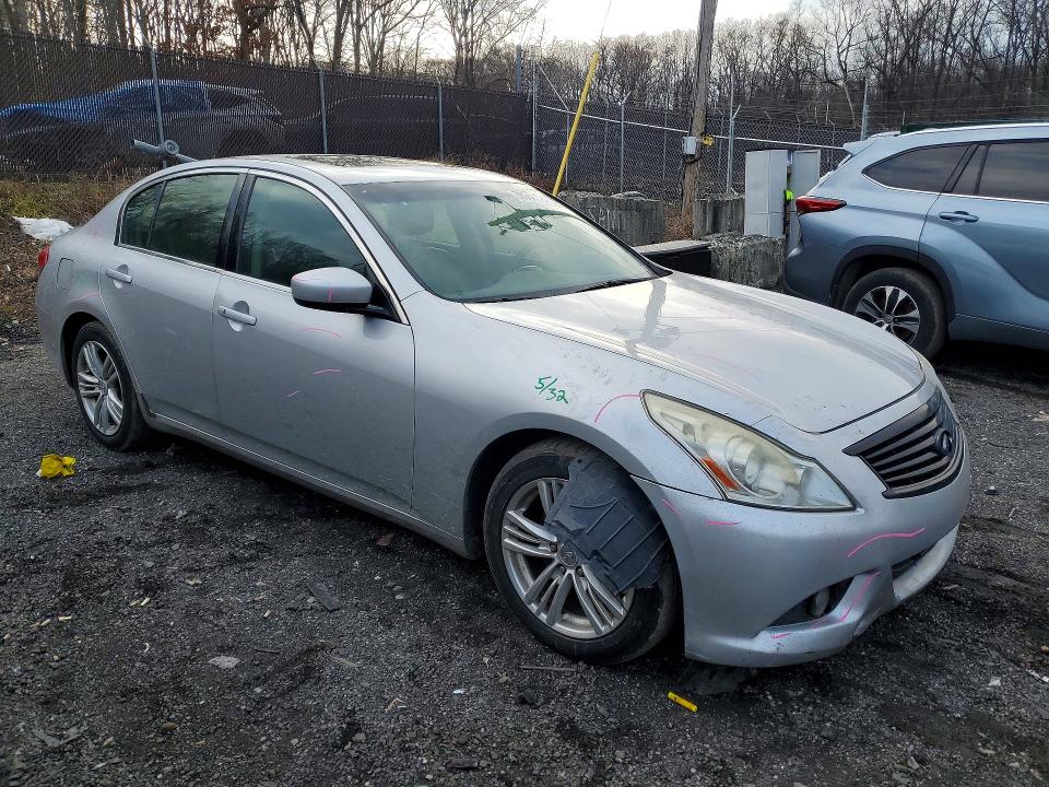 Aukcja sprzedaży 2012 Infiniti G37, vin: JN1CV6AP6CM933611, numer aukcji: 78514245