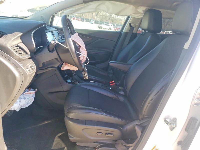 77163285 :رقم المزاد ، KL4CJASB3HB122750 vin ، 2017 Buick Encore مزاد بيع