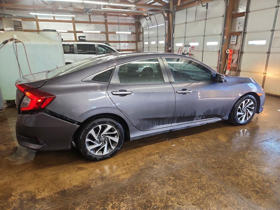 Auction sale of the 2016 Honda Civic, vin: 2HGFC2F7XGH561380, lot number: 79455565