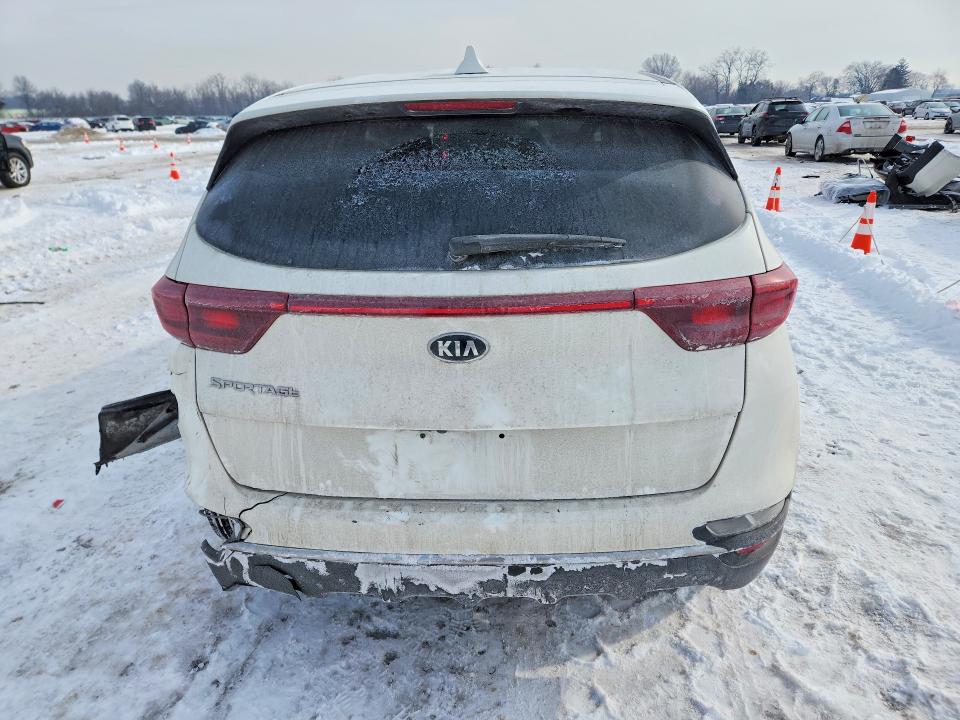 75865375 :رقم المزاد ، KNDPMCAC3M7941517 vin ، 2021 Kia Sportage مزاد بيع