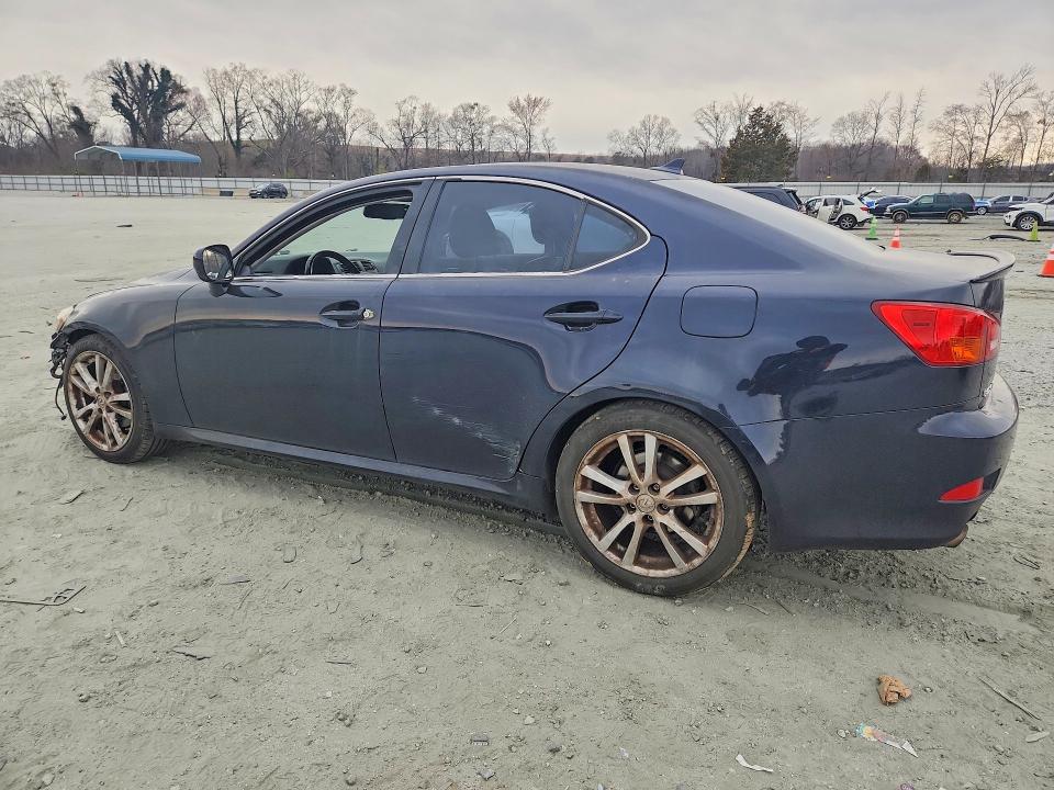 Aukcja sprzedaży 2007 Lexus Is, vin: JTHBK262X75049791, numer aukcji: 78729085