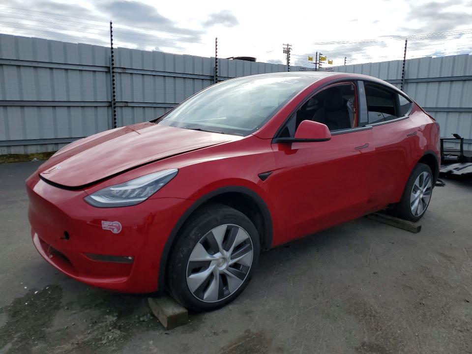 Продаж на аукціоні авто 2021 Tesla Model Y, vin: 5YJYGDEE8MF286746, номер лоту: 78093445