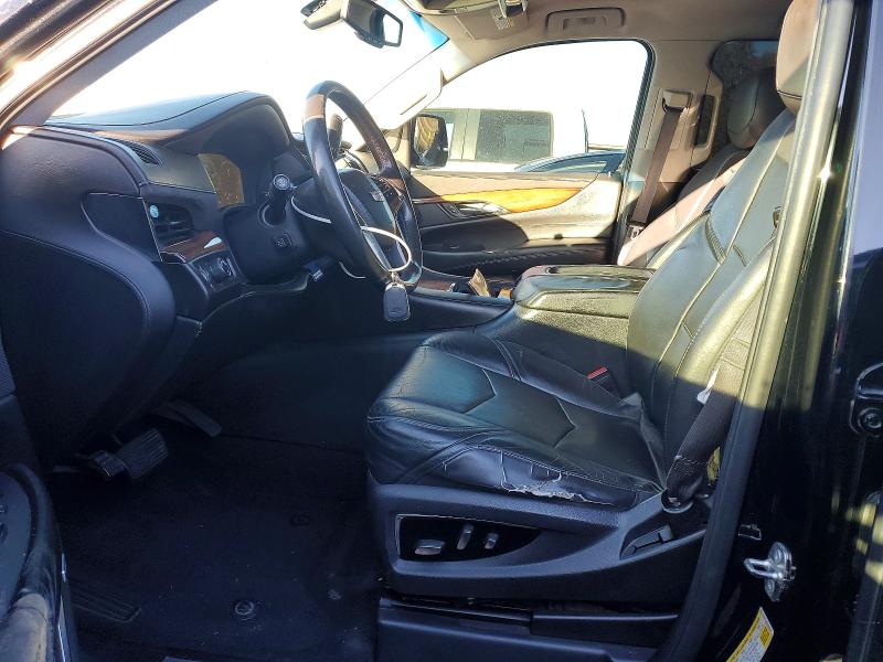 77746835 :رقم المزاد ، 1GYS3RKJ9FR562326 vin ، 2015 Cadillac Escalade E مزاد بيع