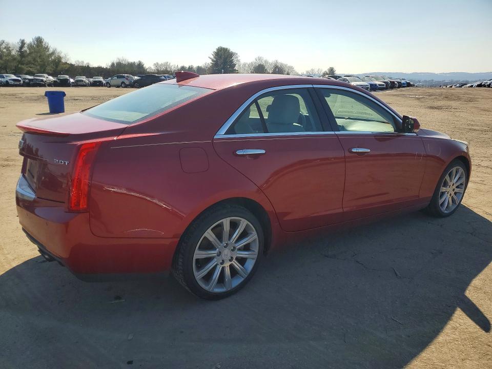 Aukcja sprzedaży 2016 Cadillac Ats, vin: 1G6AH5RXXG0164668, numer aukcji: 79181055
