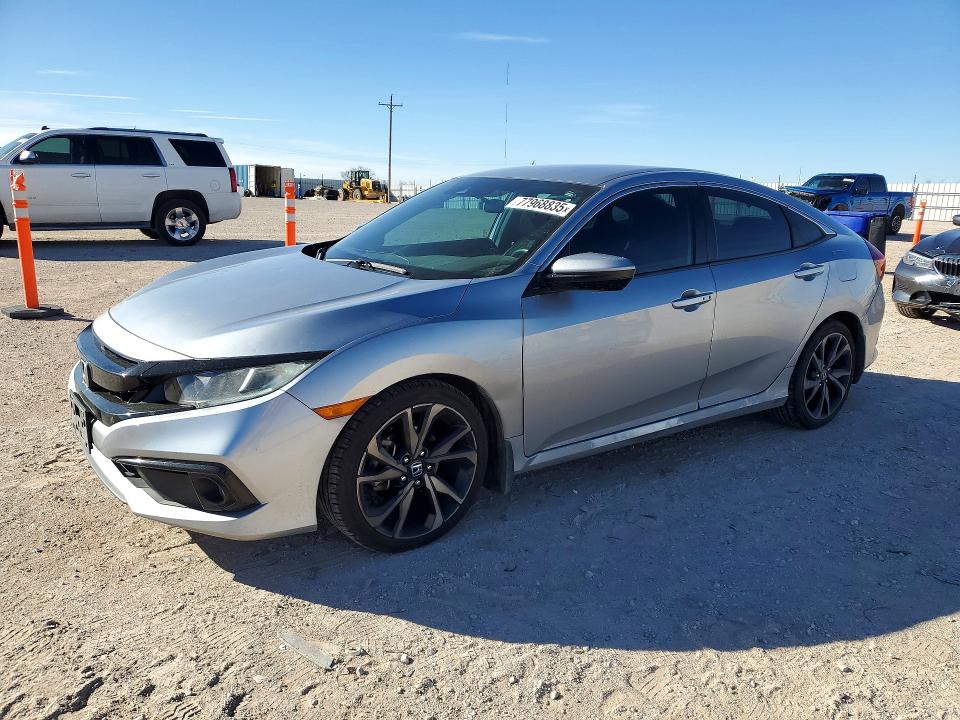 Aukcja sprzedaży 2020 Honda Civic, vin: 2HGFC2F85LH591809, numer aukcji: 77968835