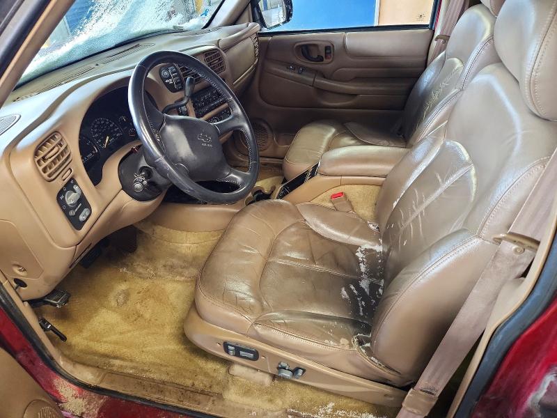 Продаж на аукціоні авто 2001 Chev Blazer, vin: 1GNDT13W912208373, номер лоту: 78498075