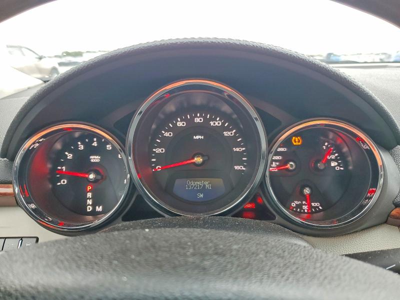77706035 :رقم المزاد ، 1G6DV57VX80148673 vin ، 2008 Cadillac Cts مزاد بيع