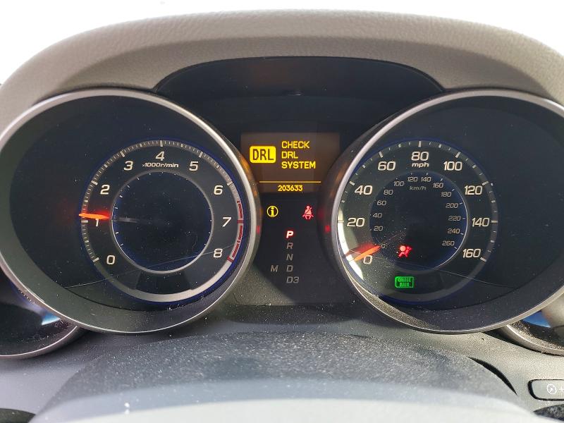 75514815 :رقم المزاد ، 2HNYD28649H529448 vin ، 2009 Acura Mdx Techno مزاد بيع