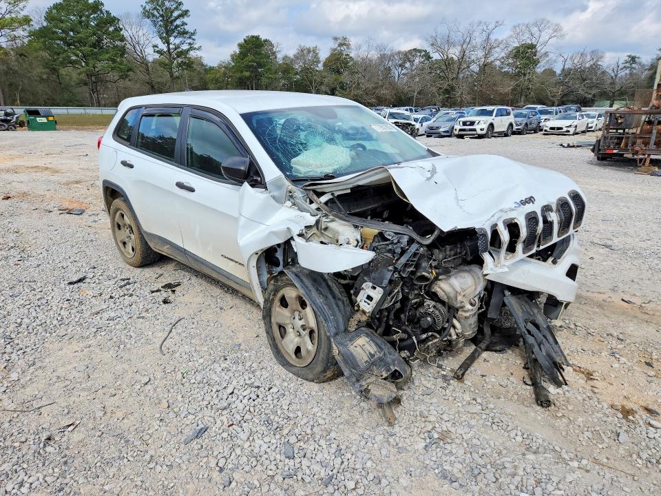 77957805 :رقم المزاد ، 1C4PJLAB9EW170424 vin ، 2014 Jeep Cherokee مزاد بيع
