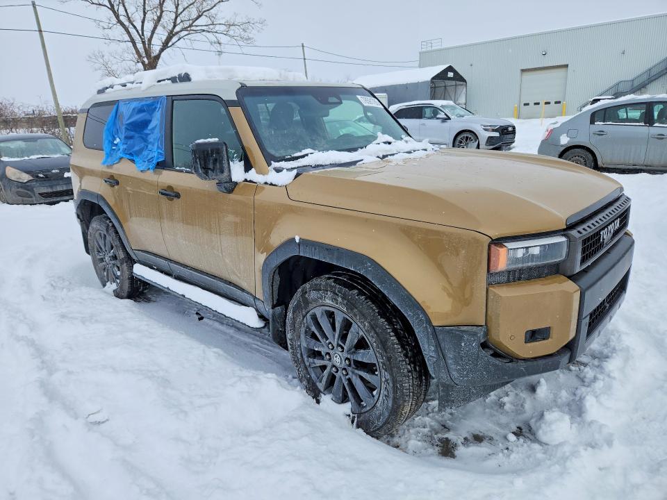 Продаж на аукціоні авто 2025 Toyota Land Cruiser, vin: JTEABFAJ1SK030782, номер лоту: 78591785