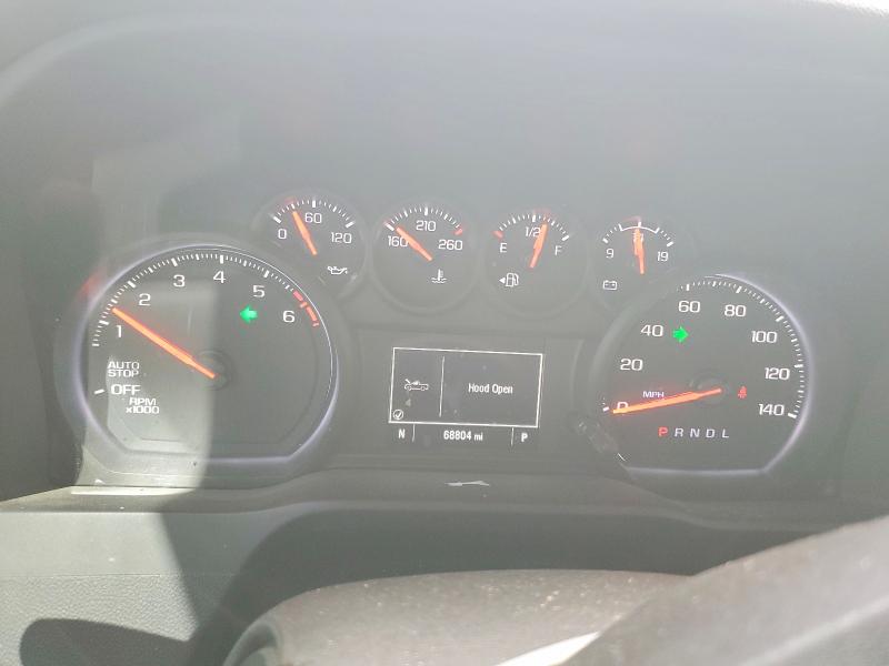 Продаж на аукціоні авто 2023 Chevrolet Silverado, vin: 3GCPAAEK9PG173842, номер лоту: 76390085