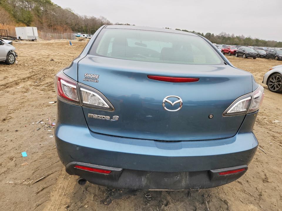 Продажа на аукционе авто 2011 Mazda 3, vin: JM1BL1UG6B1358570, номер лота: 77848435