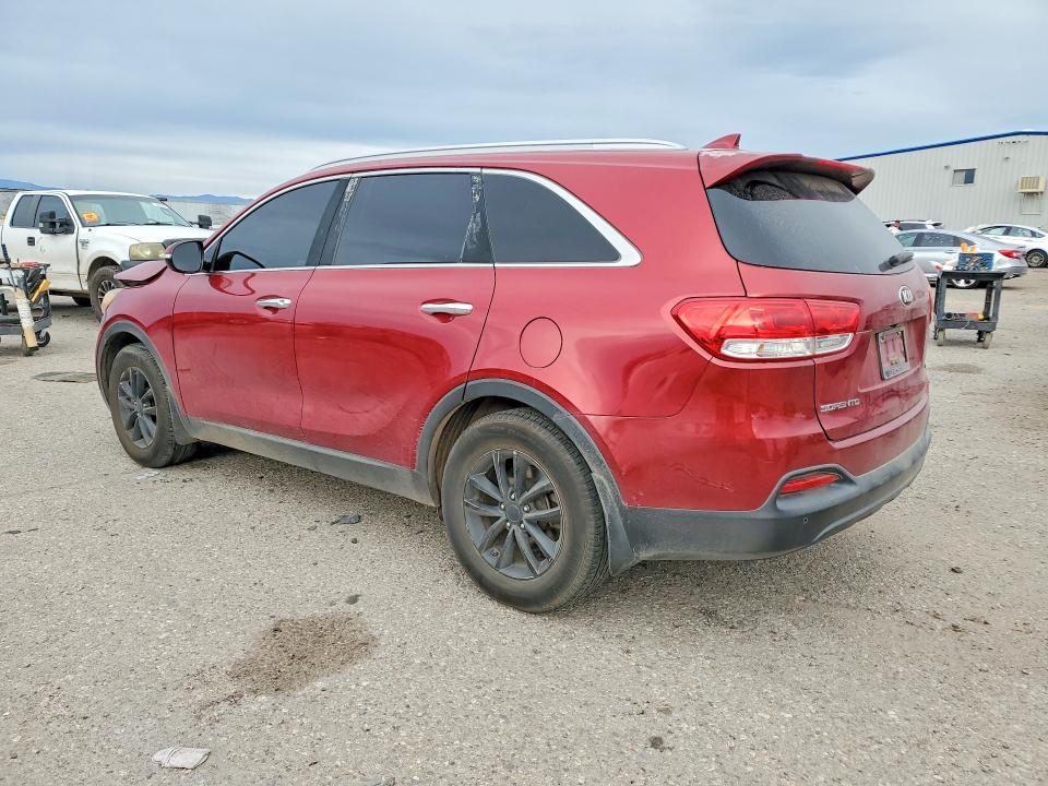 74634095 :رقم المزاد ، 5XYPG4A57HG234914 vin ، 2017 Kia Sorento مزاد بيع