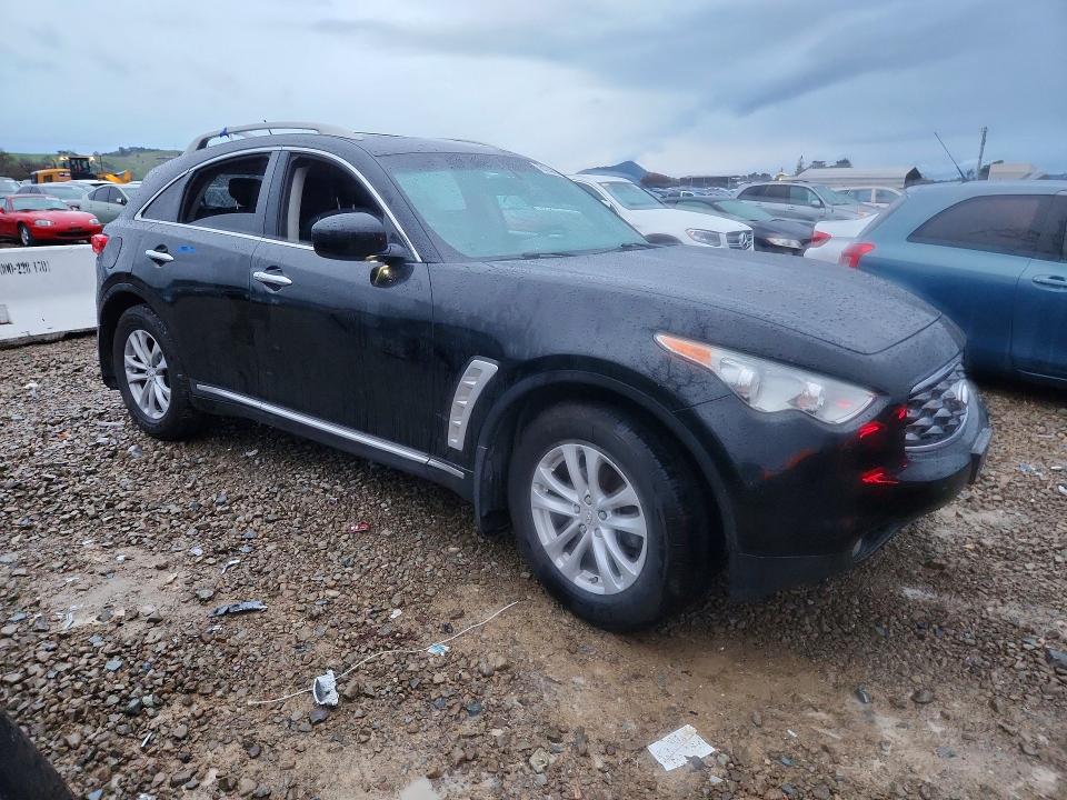 78129215 :رقم المزاد ، JNRAS18U59M101844 vin ، 2009 Infiniti Fx35 مزاد بيع