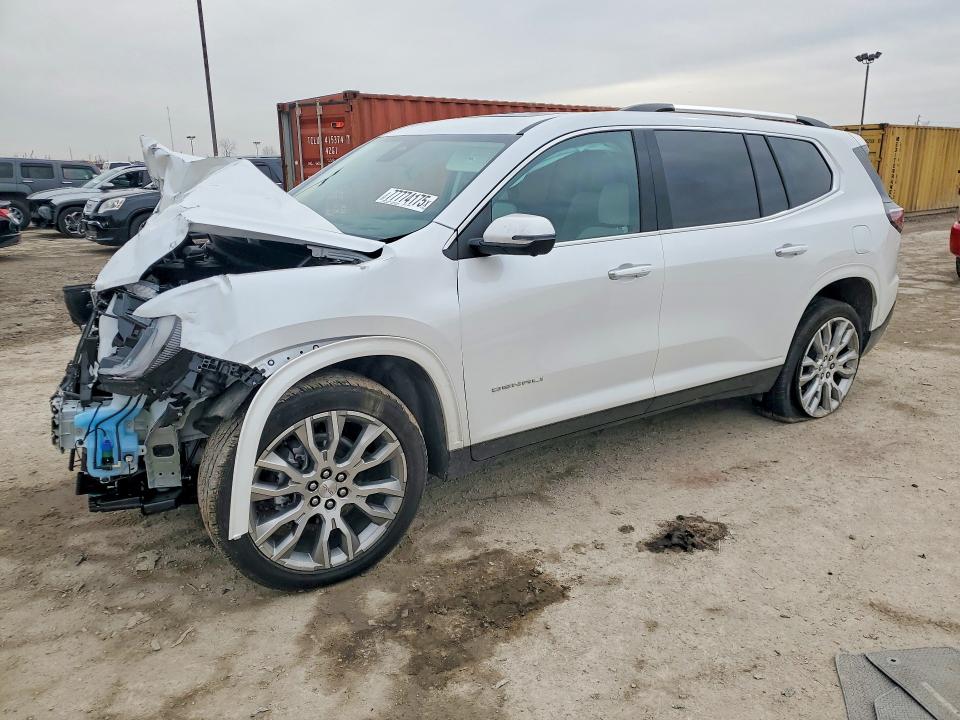 Продаж на аукціоні авто 2025 Gmc Acadia, vin: 1GKENRRS9SJ120901, номер лоту: 78226485