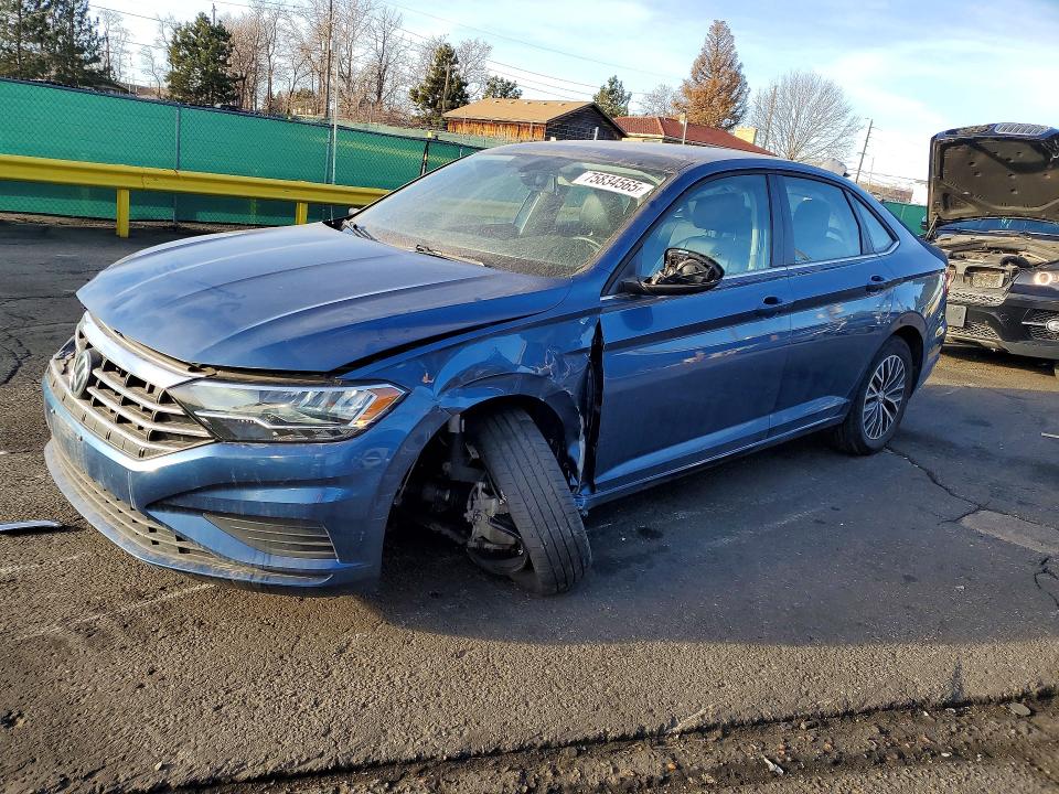 Продаж на аукціоні авто 2020 Volkswagen Jetta, vin: 3VWCB7BU7LM032684, номер лоту: 75834565