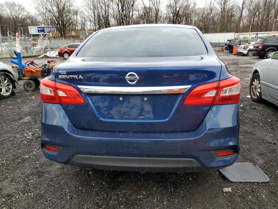 Продаж на аукціоні авто 2019 Nissan Sentra, vin: 3N1AB7AP8KY371292, номер лоту: 78594515