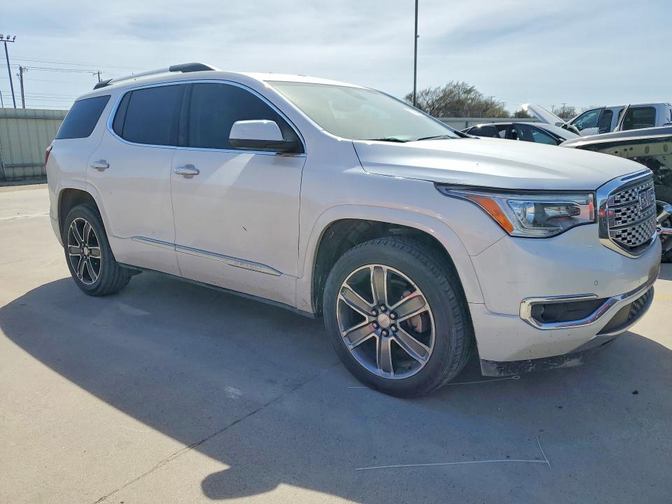 Aukcja sprzedaży 2018 Gmc Acadia, vin: 1GKKNPLS8JZ124051, numer aukcji: 78789005