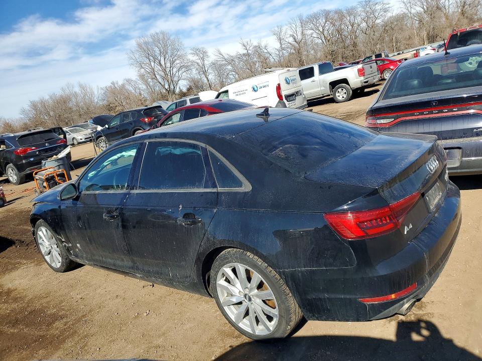 Aukcja sprzedaży 2017 Audi A4, vin: WAUANAF44HN061904, numer aukcji: 79098385