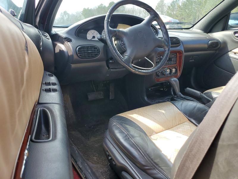 Продажа на аукционе авто 1999 Chrysler Sebring, vin: 3C3EL55H9XT536567, номер лота: 79209475