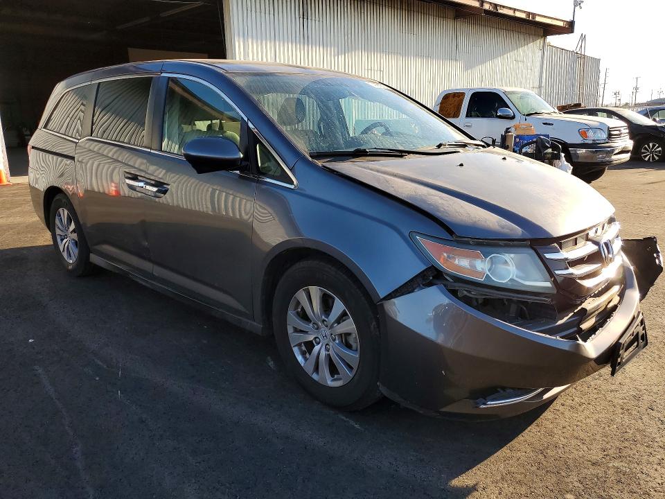 Продаж на аукціоні авто 2016 Honda Odyssey, vin: 5FNRL5H33GB096471, номер лоту: 74091275