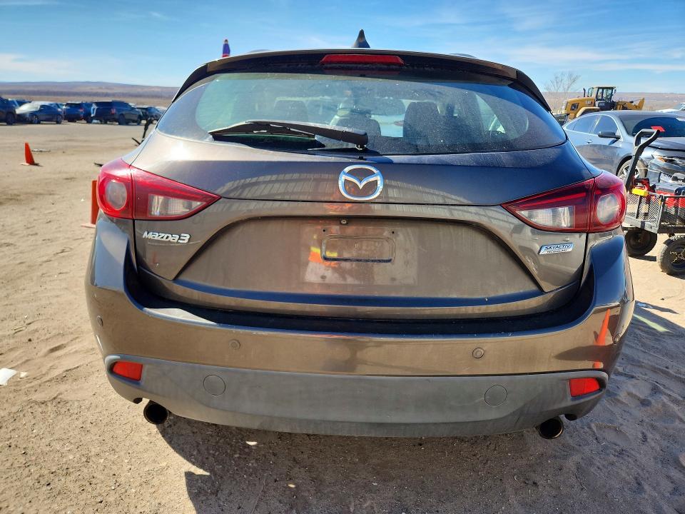 2014 Mazda 3 მანქანა იყიდება აუქციონზე, vin: 3MZBM1L74EM107484, აუქციონის ნომერი: 79212145