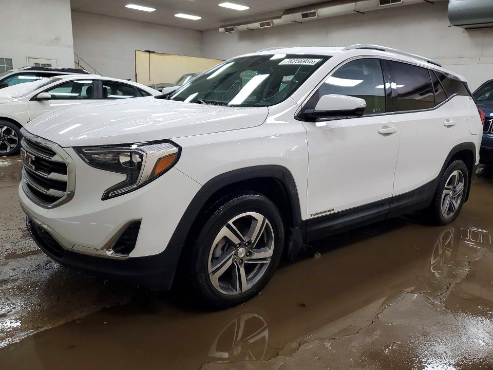 76256955 :رقم المزاد ، 3GKALVEV5ML374274 vin ، 2021 Gmc Terrain مزاد بيع