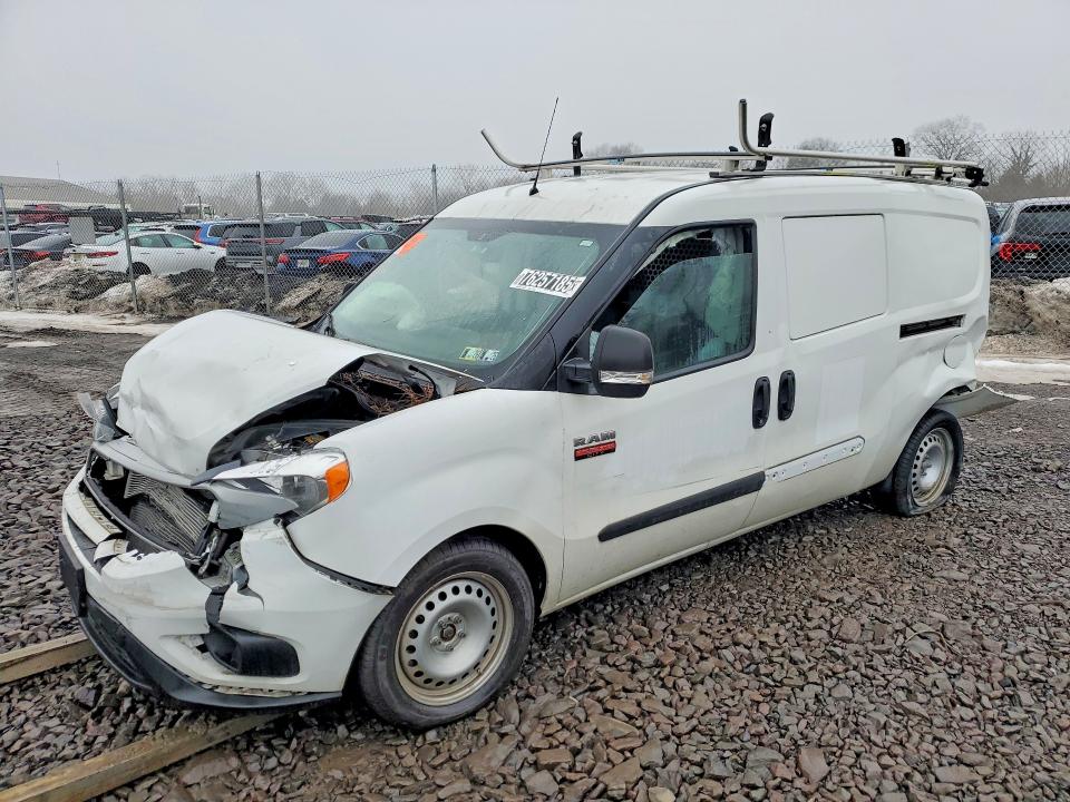Продажа на аукционе авто 2022 Ram Promaster, vin: ZFBHRFAB2N6W61547, номер лота: 76257185