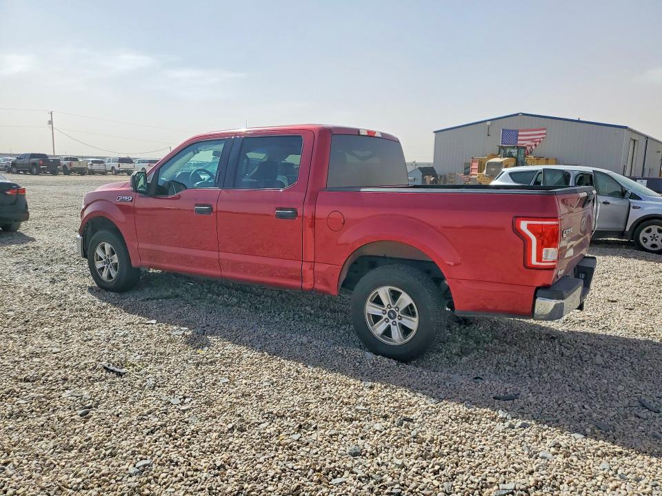 Продажа на аукционе авто 2016 Ford F150, vin: 1FTEW1CF8GKE72259, номер лота: 77587465
