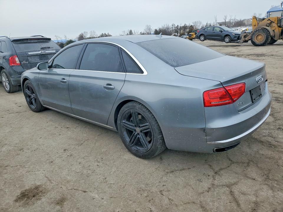 76847145 :رقم المزاد ، WAUR2AFDXDN008548 vin ، 2013 Audi A8 مزاد بيع