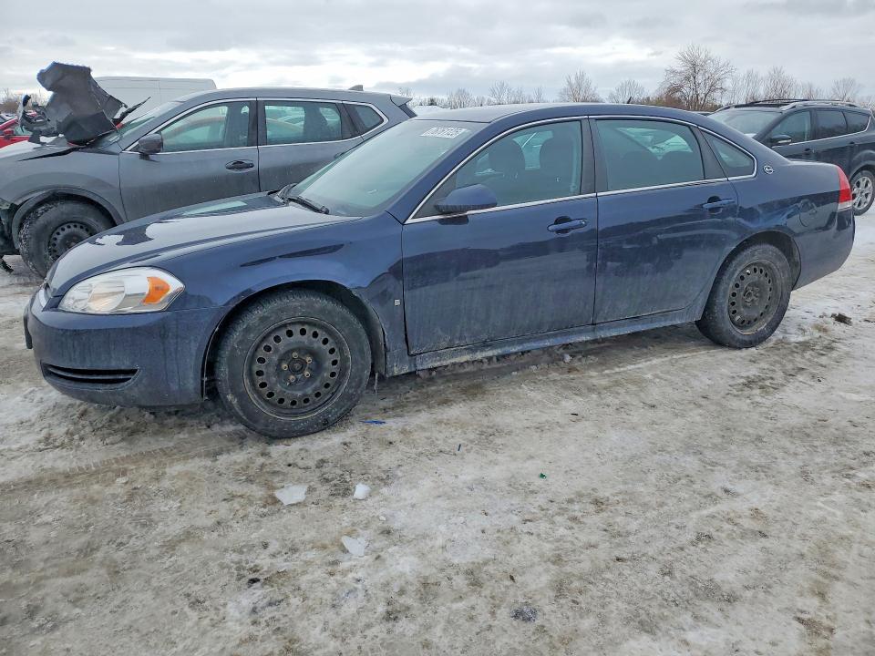 Aukcja sprzedaży 2009 Chevrolet Impala, vin: 2G1WB57K791327126, numer aukcji: 76761125