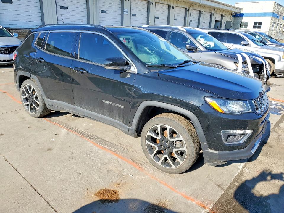 Продажа на аукционе авто 2019 Jeep Compass, vin: 3C4NJDCB5KT650942, номер лота: 78303525