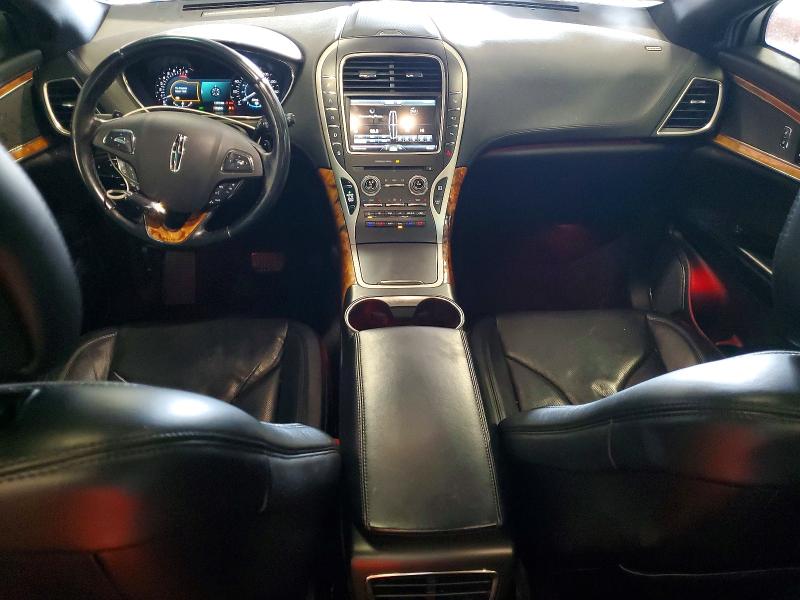 75109235 :رقم المزاد ، 2LMTJ8LR2GBL39032 vin ، 2016 Lincoln Mkx مزاد بيع