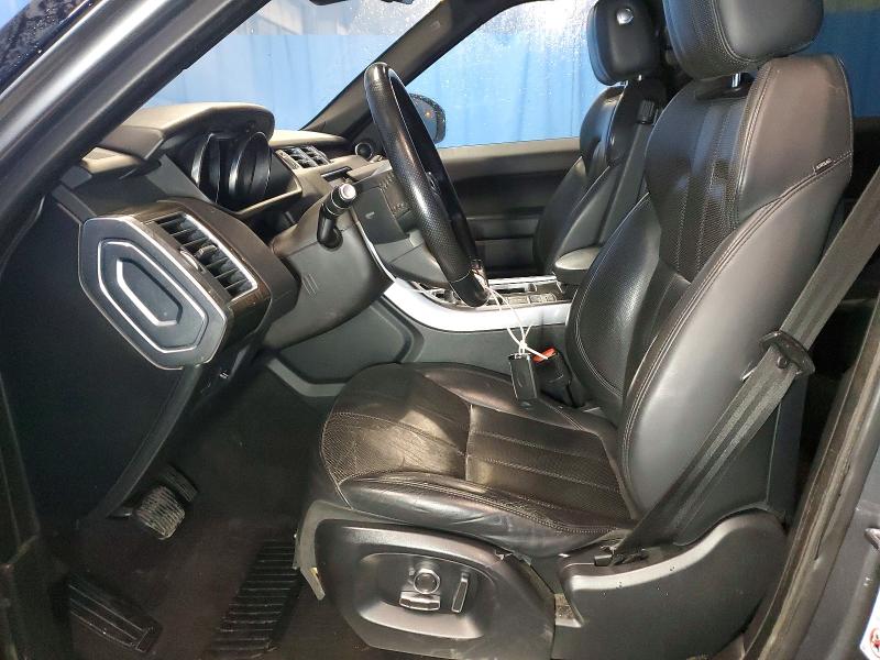 76596905 :رقم المزاد ، SALWR2FV9HA177630 vin ، 2017 Land Rover Range Rove مزاد بيع
