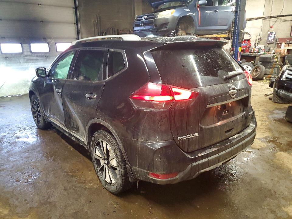 78999825 :رقم المزاد ، 5N1AT2MV2HC856600 vin ، 2017 Nissan Rogue مزاد بيع